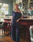 MASONS DAUGHTER | Lily Scarf Top, Navy Bandana