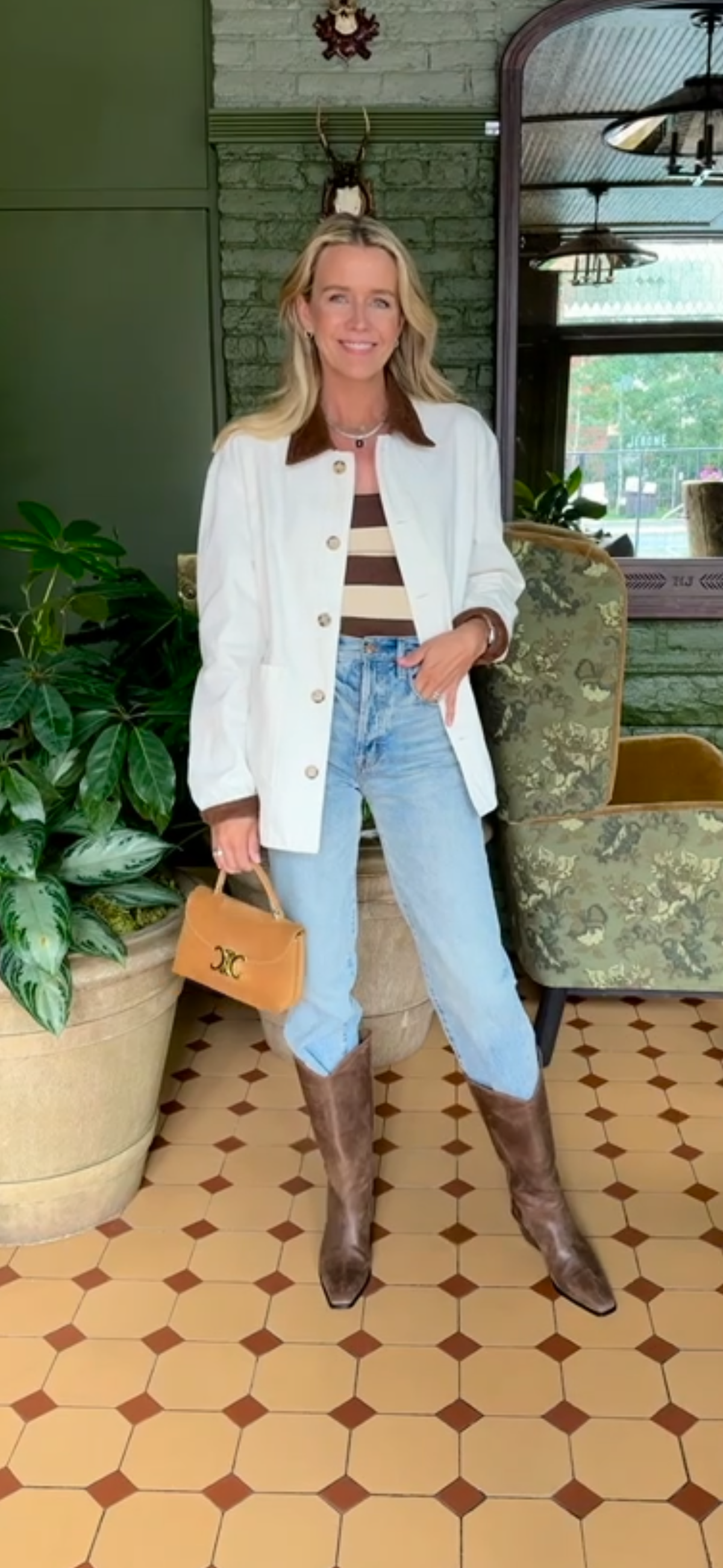 MASON'S DAUGHTER | the Barn Jacket, White