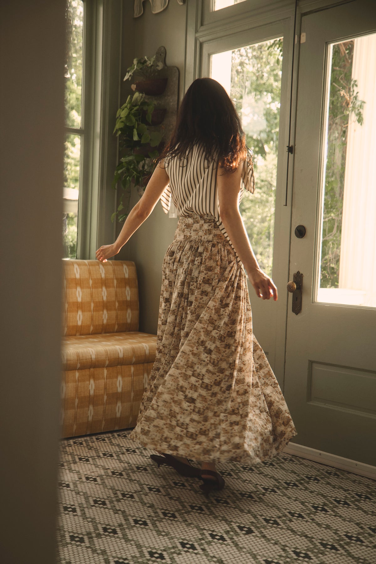 MASON'S DAUGHTER | Caroline Skirt, Liberty London x MD