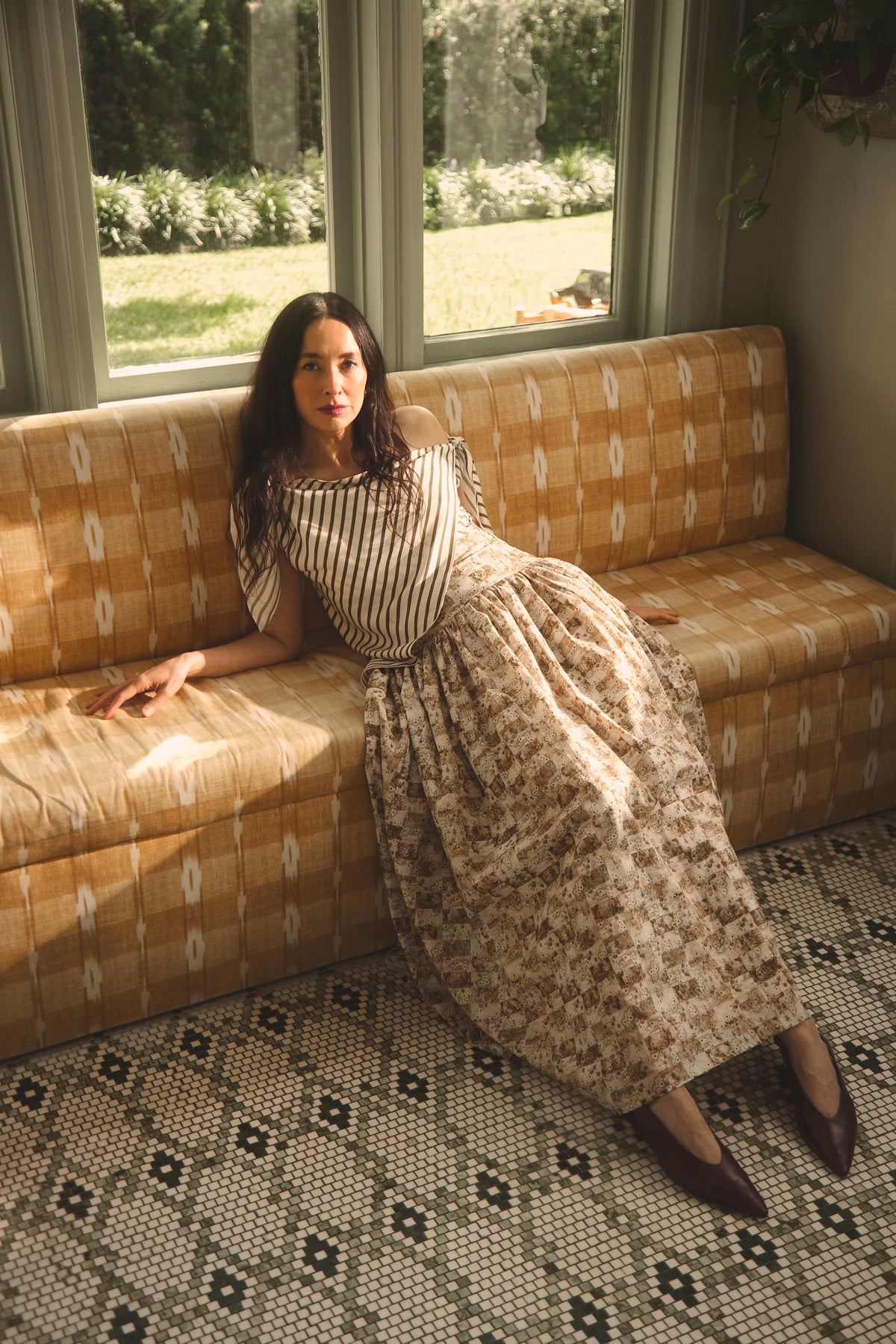 MASON'S DAUGHTER | Caroline Skirt, Liberty London x MD