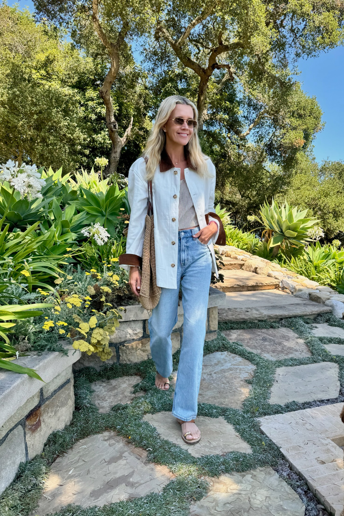 MASON'S DAUGHTER | the Barn Jacket, White